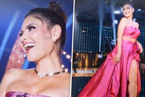 Chiquinquirá Delgado en Mira Quién Baila: responde a quien critica su vestido