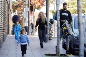 Shakira, Piqué, Milan, Sasha