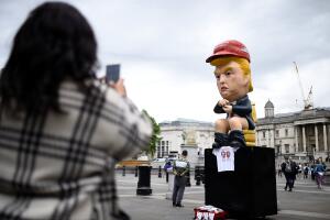 U.S. President Donald Trump visits Britain
