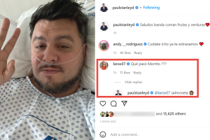 Paul Stanley hospitalizado