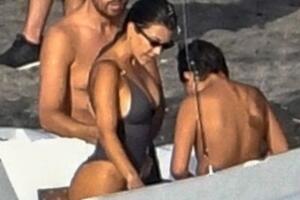 Kourtney Kardashian y su ex Scott Disick se van de vacaciones con sus hijos a Costa Rica