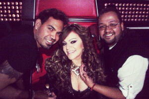 Jenni Rivera y amigos