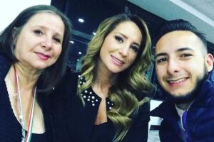 Geraldine Bazán mamá Rosalba Ortiz 