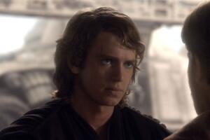 Hayden Christensen como Darth Vader