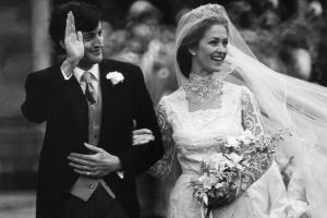 Lord Romsey Weds