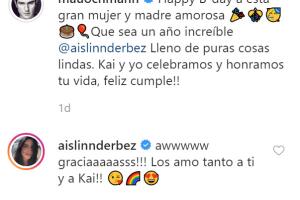 Aislinn Derbez y Mauricio Ochmann