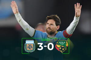Argentina vs. Benín partido EN VIVO adiós de Messi