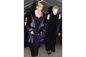 Lady Di Met Gala