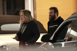 EXC Adele, husband Simon Konecki