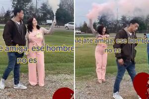 Joven se decepciona al saber que tendrá una niña e Internet lo tunde por su reacción