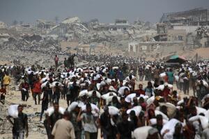 PALESTINIAN-ISRAEL-CONFLICT-GAZA-AID