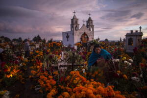día de muertos