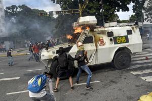 VENEZUELA-CRISIS-OPPOSITION-PROTEST