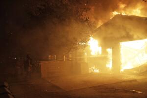 California Wildfires Blackout