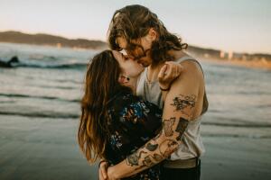 tipos y significados de besos