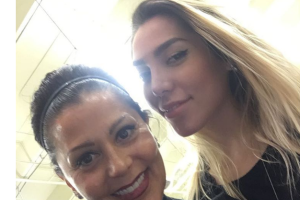 Alejandra Guzmán y Frida Sofía