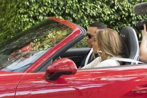 PREMIUM EXC Alex Rodriguez, Jennifer Lopez