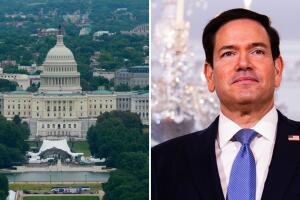 Marco Rubio dejó el Senado para convertirse en secretario de Estado durante el segundo mandato de Trump.