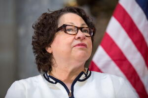 Sonia Sotomayor, magistrada de la Corte Suprema de EEUU