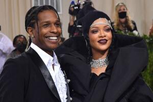 Rihanna está embarazada de ASAP Rocky