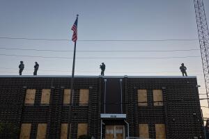 Protesters Denounce ICE Outside Chicago-Area Facility