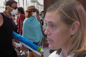 máscaras condado de orange Nichole Quick