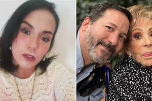 Ex de Luis Enrique Guzmán sufre intento de ahorcamiento frente a su hijo Apolo