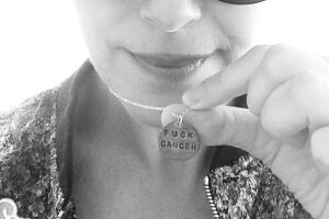 Ángeles Almuna Fuck Cancer