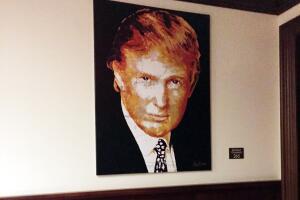Cuadro de Trump
