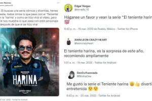 Reacciones a la serie de Amazon Prime ‘Harina, el teniente vs el cancelador’