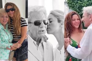 Shakira publicó en Instagram este miércoles 31 de mayo estas nuevas imágenes junto a su mamá y papá tras darse a conocer que supuestamente habría viajado a Colombia para visitarlos.  