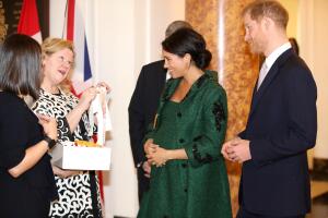 principe harry y meghan markle