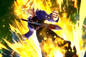 Portada Dragon Ball Trunks