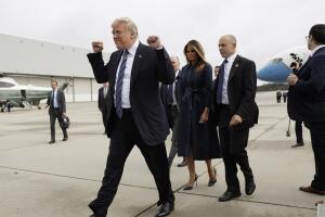 Donald Trump
Melania Trump