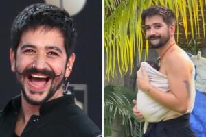 collage Camilo faceta papá Índigo cambiar pañales.jpg