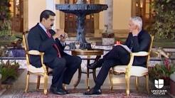 “Te vas a tragar con Coca-Cola tu provocación”: Univision recupera la entrevista completa de Jorge Ramos a Nicolás Maduro