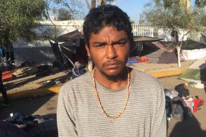 Caravana migrante en Tijuana