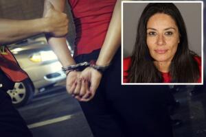 Andrea Alarcón alcaldesa interina de Palmdale disculpa manejar ebria 