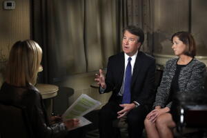 Kavanaugh y su esposa Ashley dieron una entrevista a Fox News para responder a las acusaciones de conducta sexual inapropiada que han surgido en su contra.