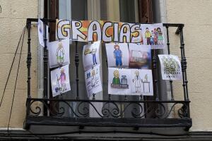 Spain Begins To Ease Lockdown As Coronavirus Infection Rate Slows