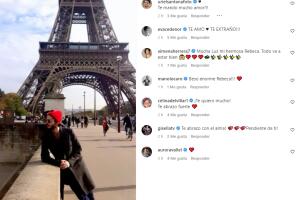 Rebecca Jones retoma las redes sociales con un video dedicado a su hijo Maximiliano. 