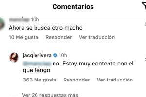 A Jacqie Rivera hasta le dijeron que "ahora se busca otro macho" tras la cirugía.  