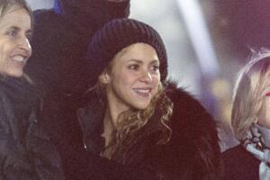 Shakira y Piqué en fin de año