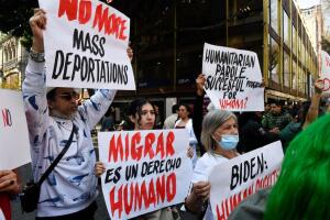 MEXICO-US-MIGRATION-PROTEST