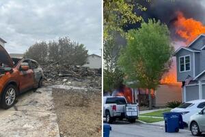 Blanca Alfredo Leslie Pescador familia homicidio incendio San Antonio Texas