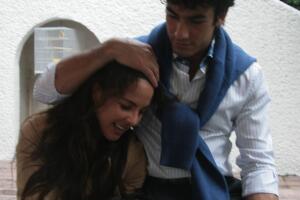 Kate del Castillo Aaron Díaz