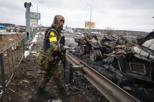 APTOPIX Russia Ukraine War
