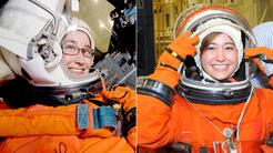 Las gemelas latinas de la NASA: como les costaba el inglés, se volcaron en las matemáticas