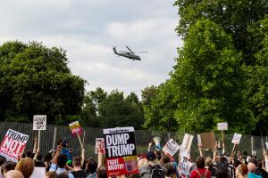 Trump London