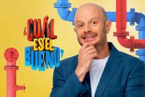 Facundo pondrá su humor y astucia en ¿Cuál Es El Bueno? por UniMás